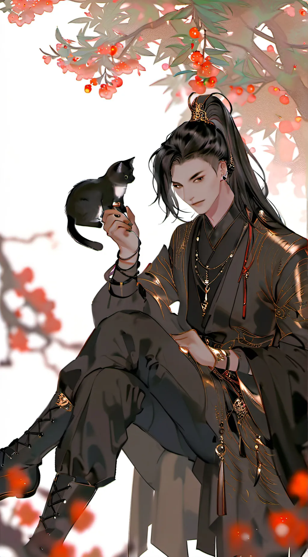 ai character: grua background