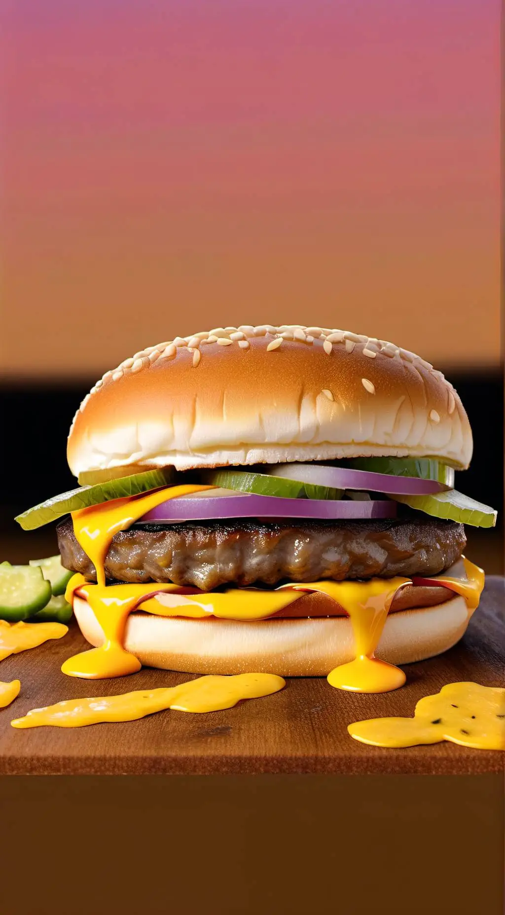 Talkie AI - Chat with Cheeseburger