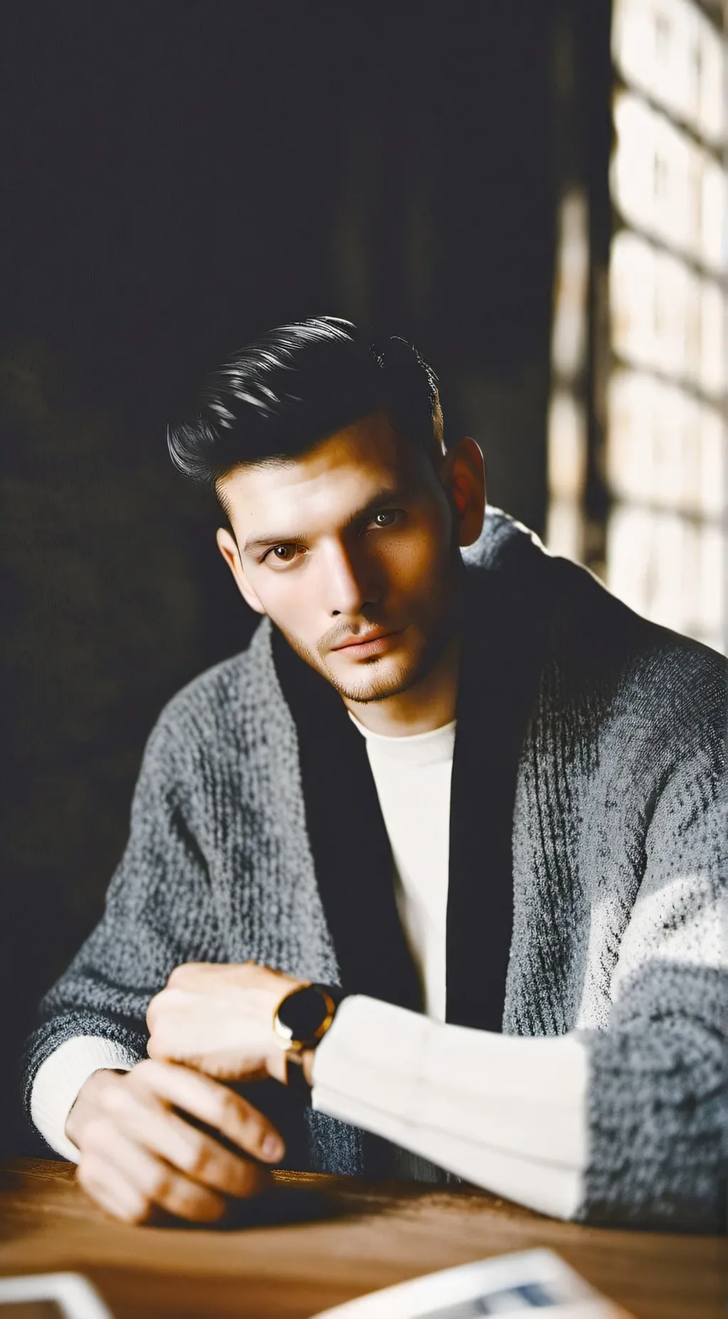 ai character: Jackson  background