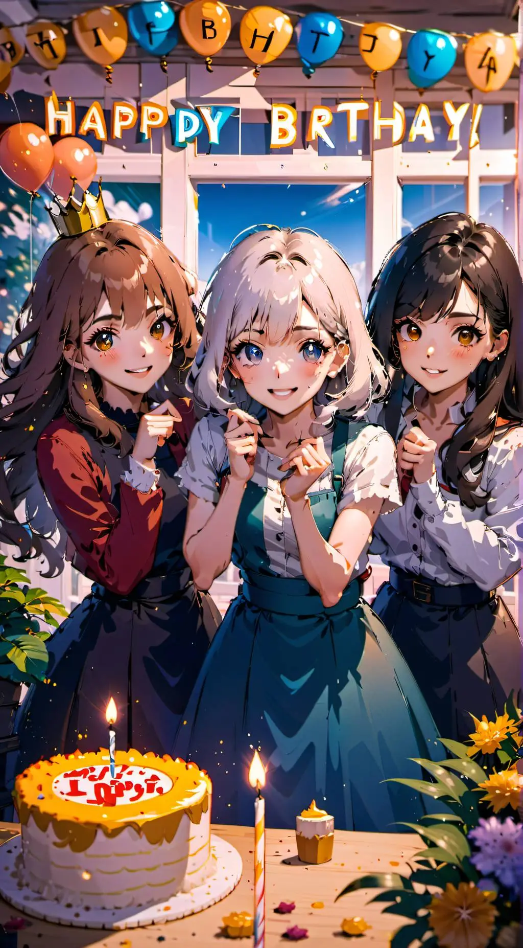 Talkie AI - Chat with Liz, Lily and Ana