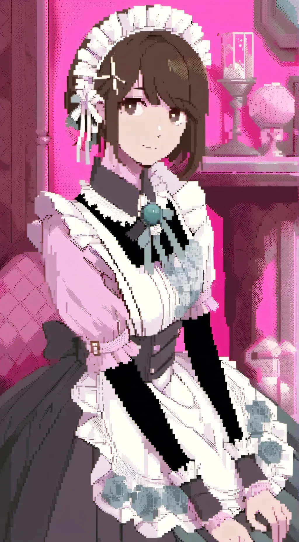 ai character: Olivia background