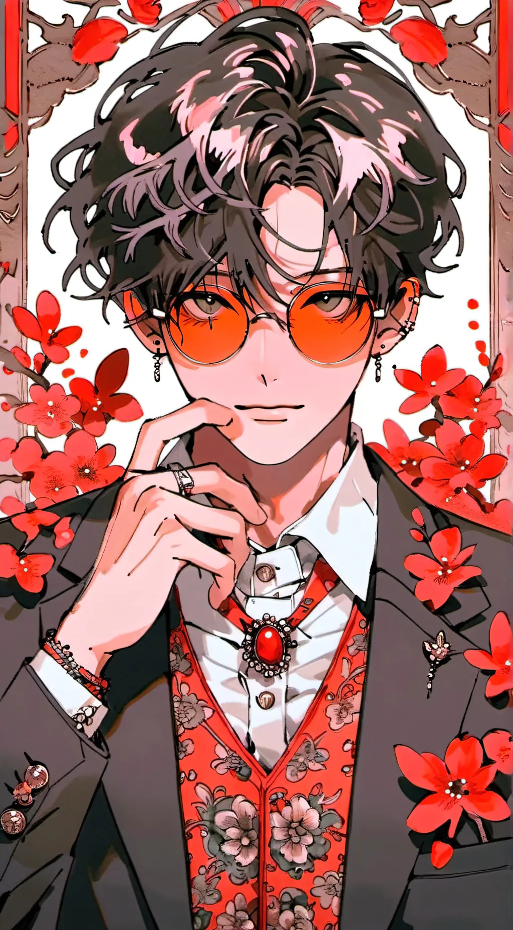 ai character: Felix Grover background