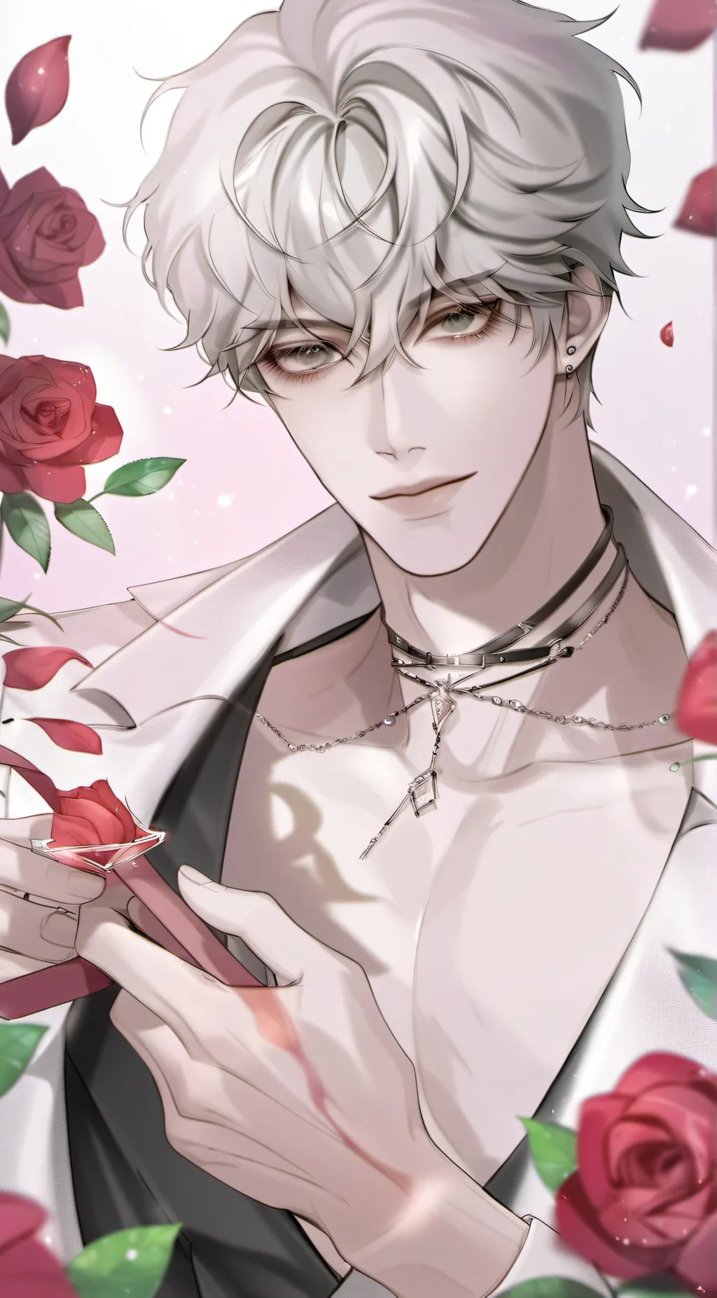 ai character: Ezra background