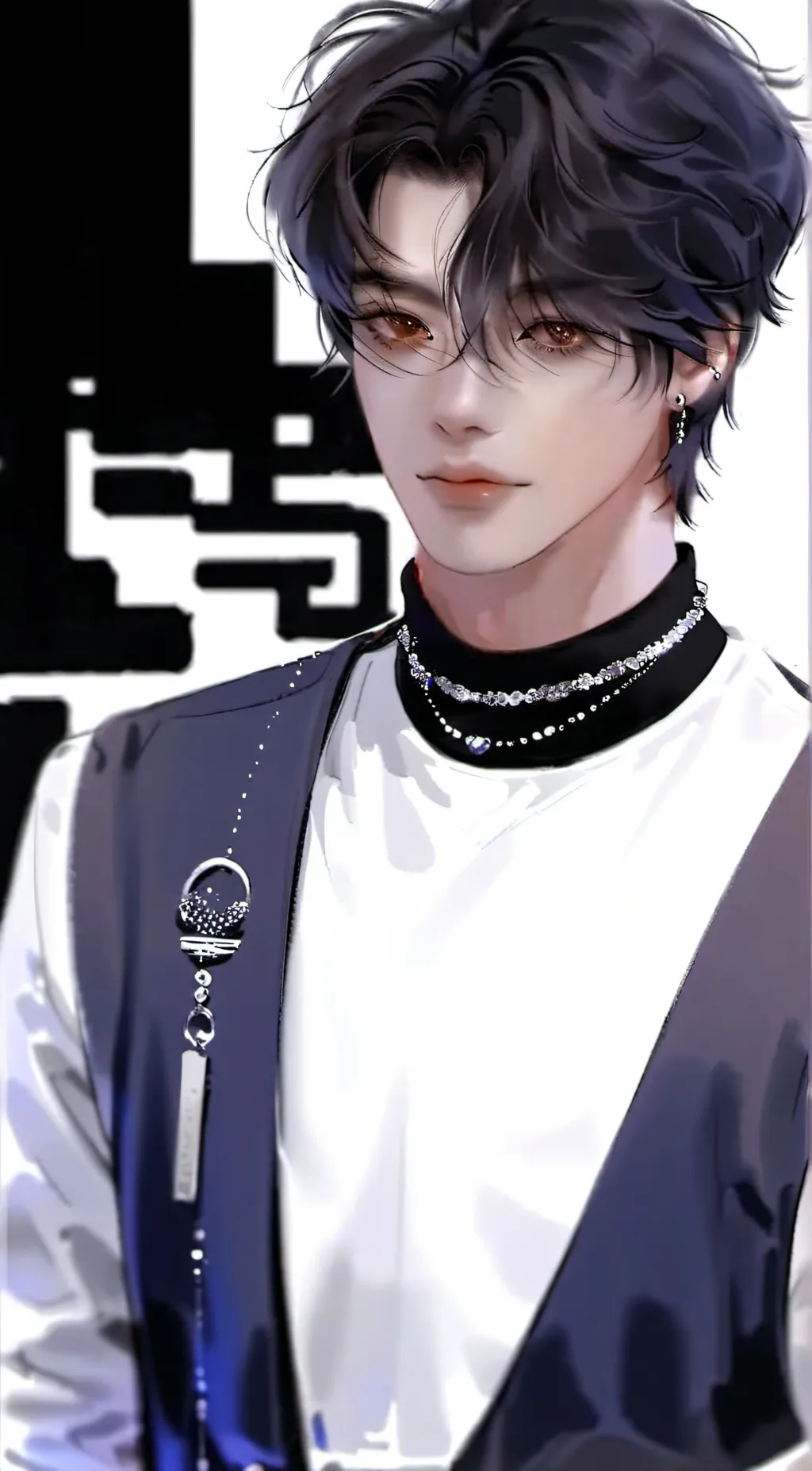 ai character: ENHYPEN and SKZ  background
