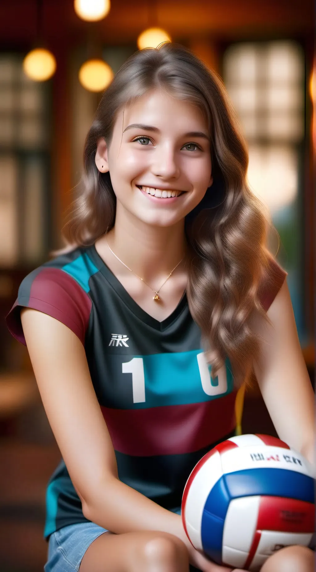 ai character: Maddie Shepard  background