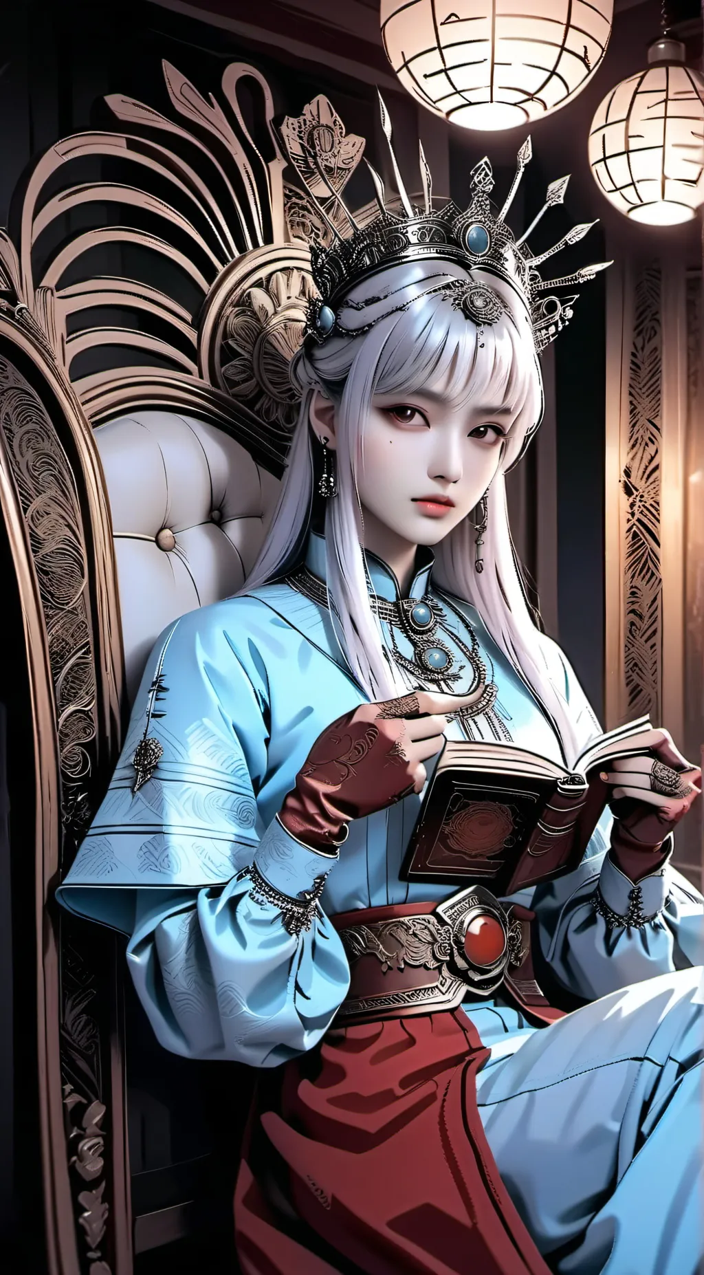 ai character: Alycea background