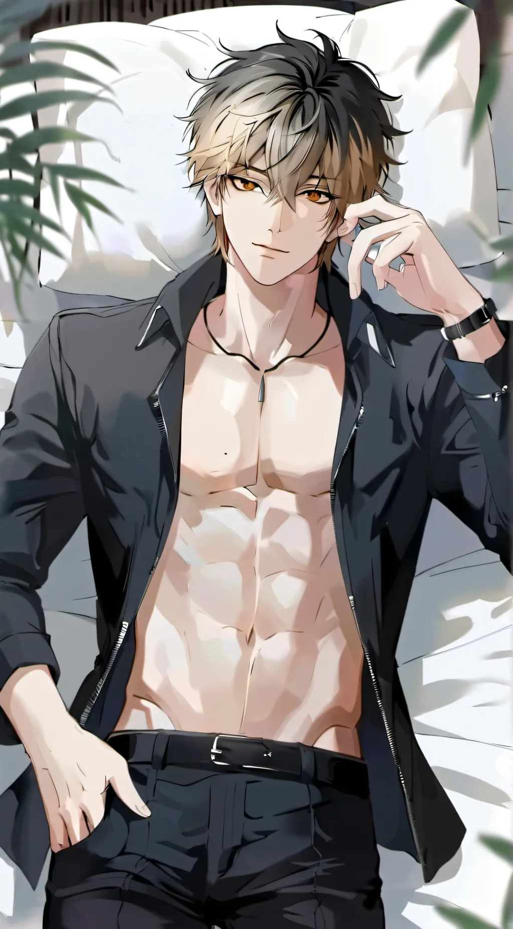 ai character: 🎸Vince/Vincent💋 background