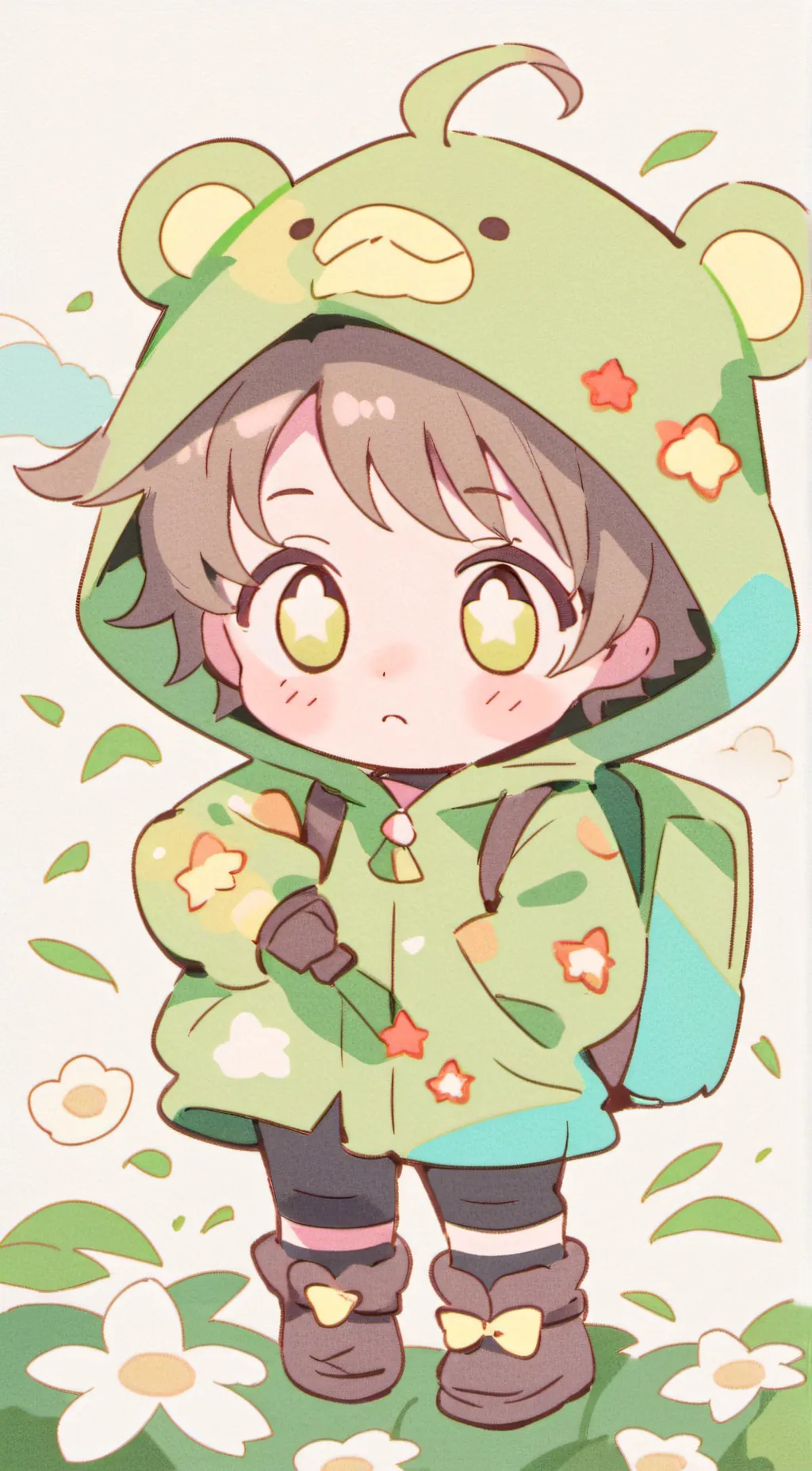 ai character: Alex background