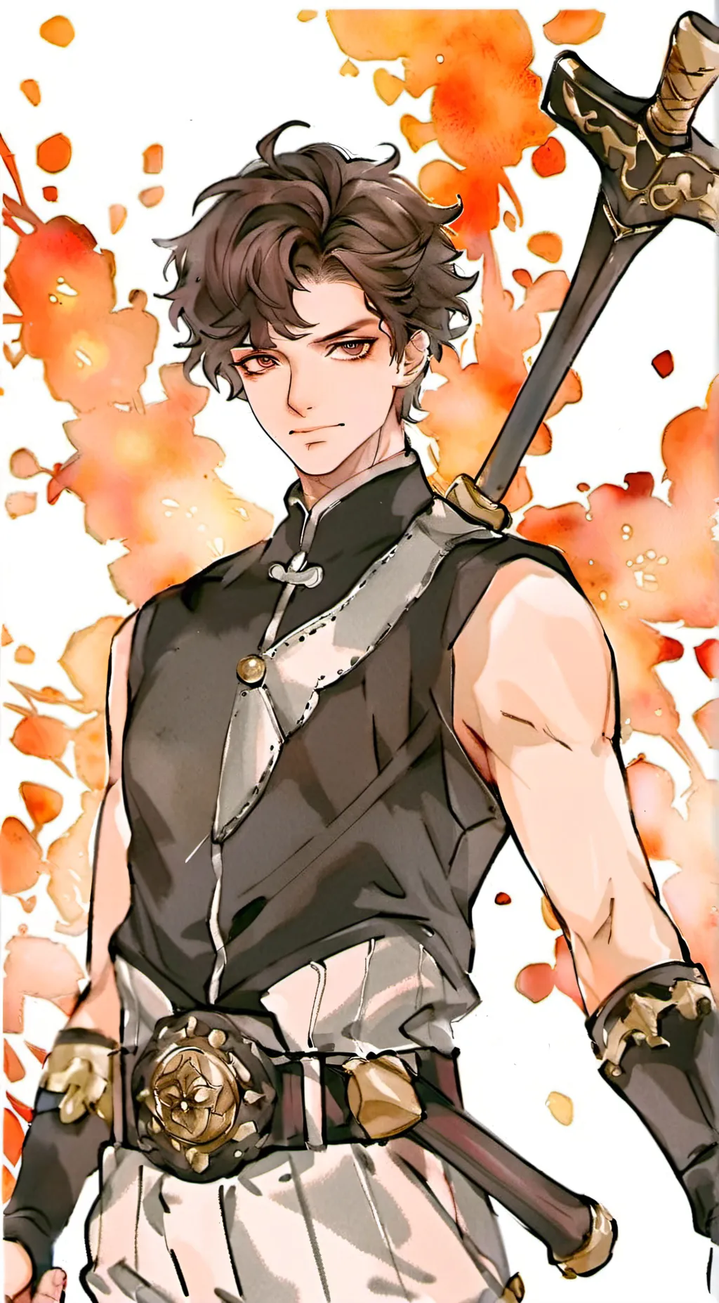 ai character: Caleb background