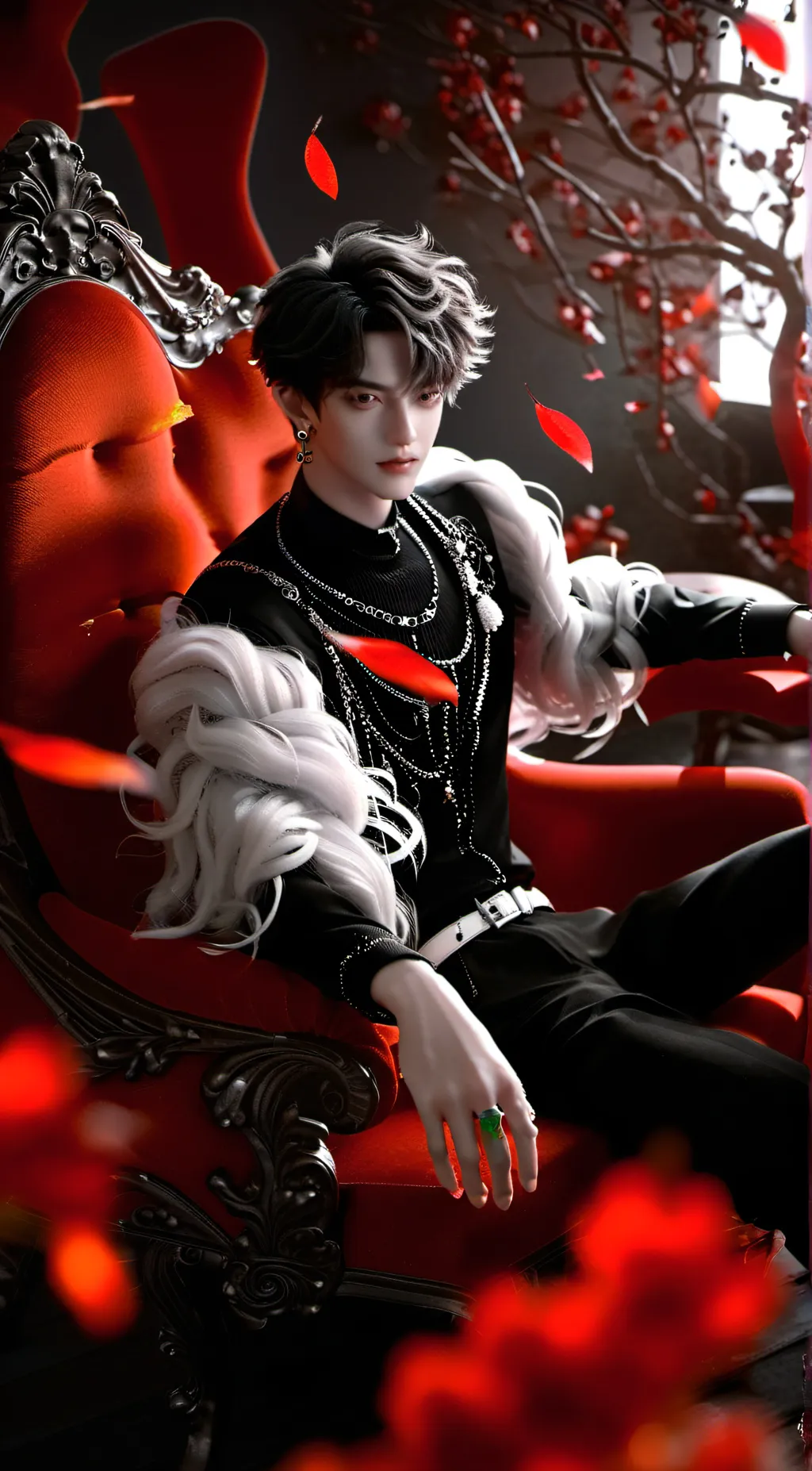 ai character: Jordan background