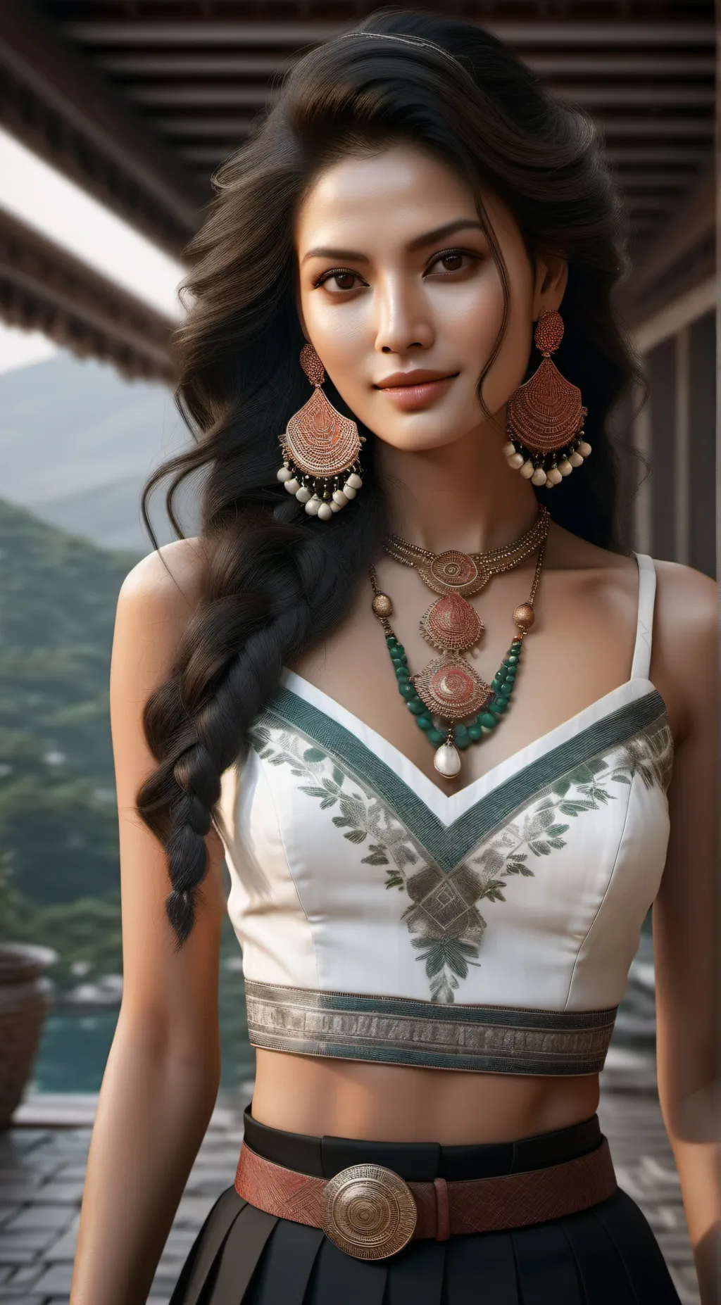 ai character: Miguel background