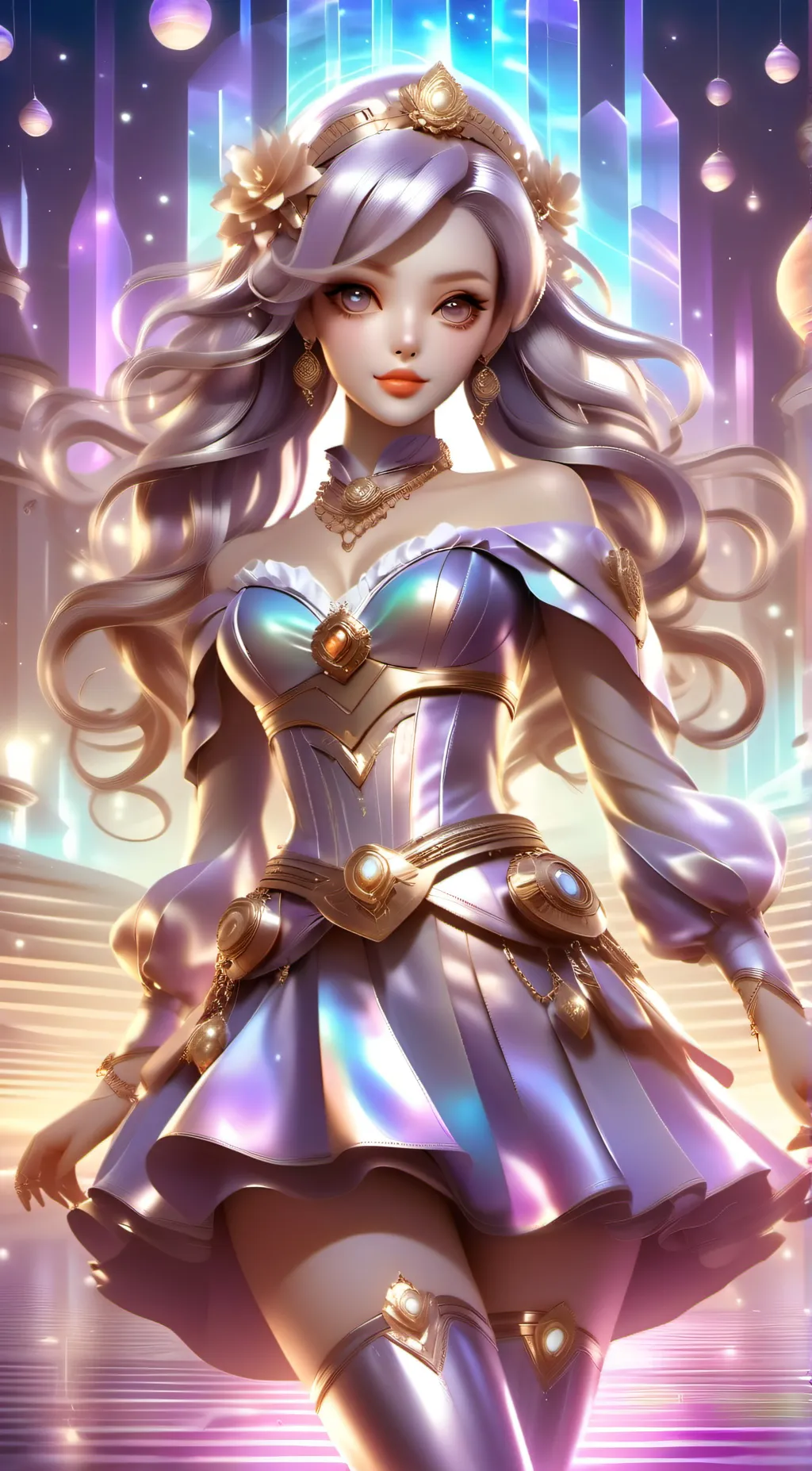 ai character: Queen Emma background