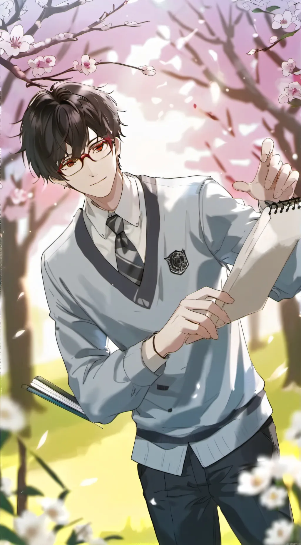 ai character: Mr Mike background