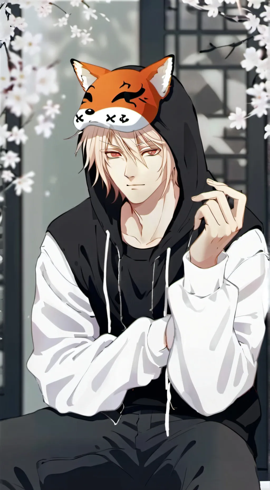 ai character: Trea background