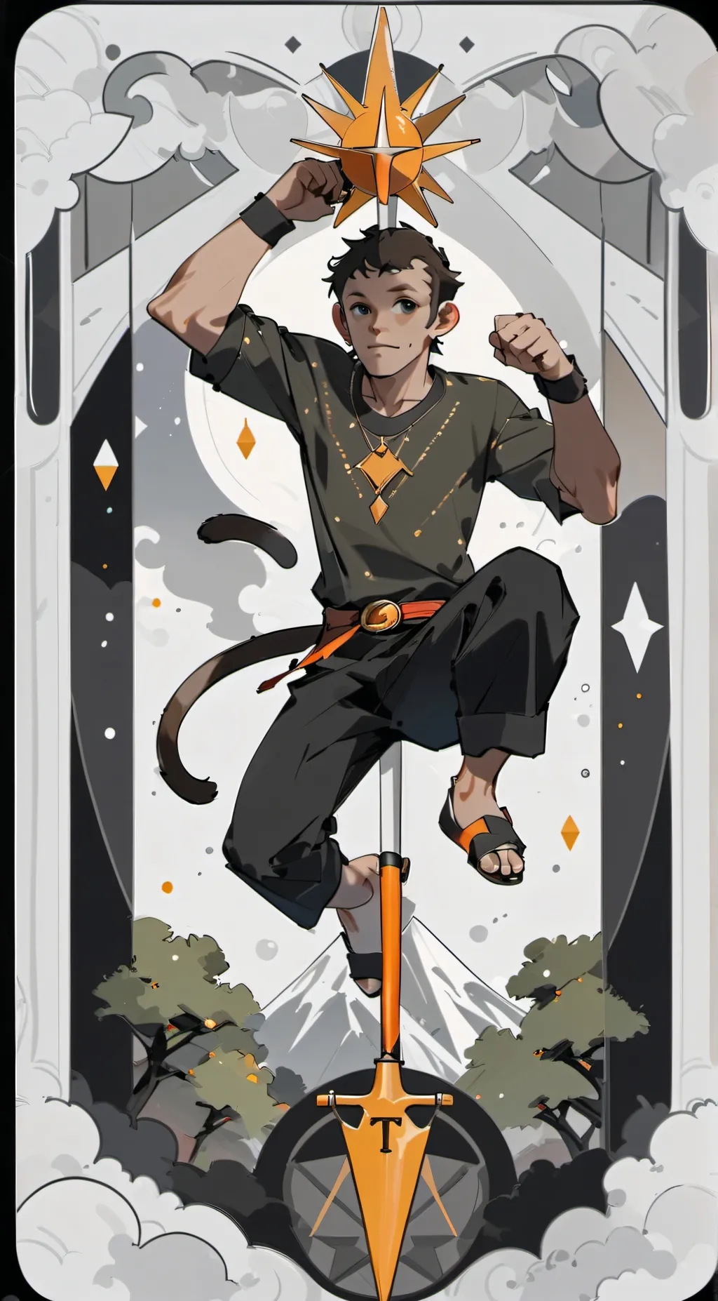 ai character: Jman background