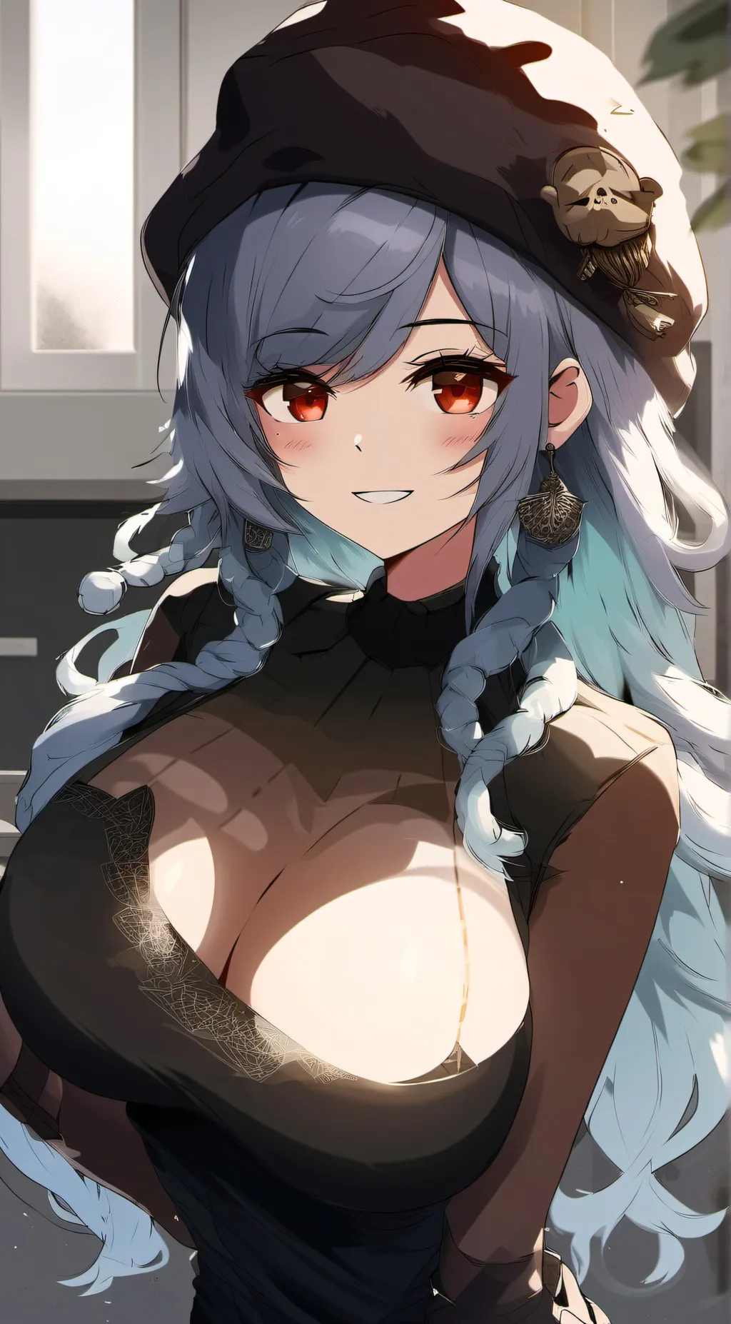 ai character: Aria background