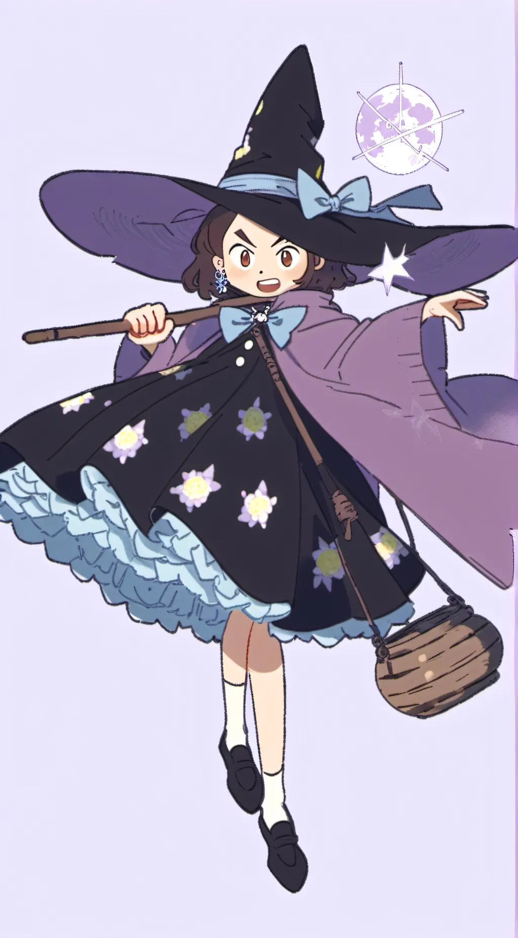 ai character: luz background