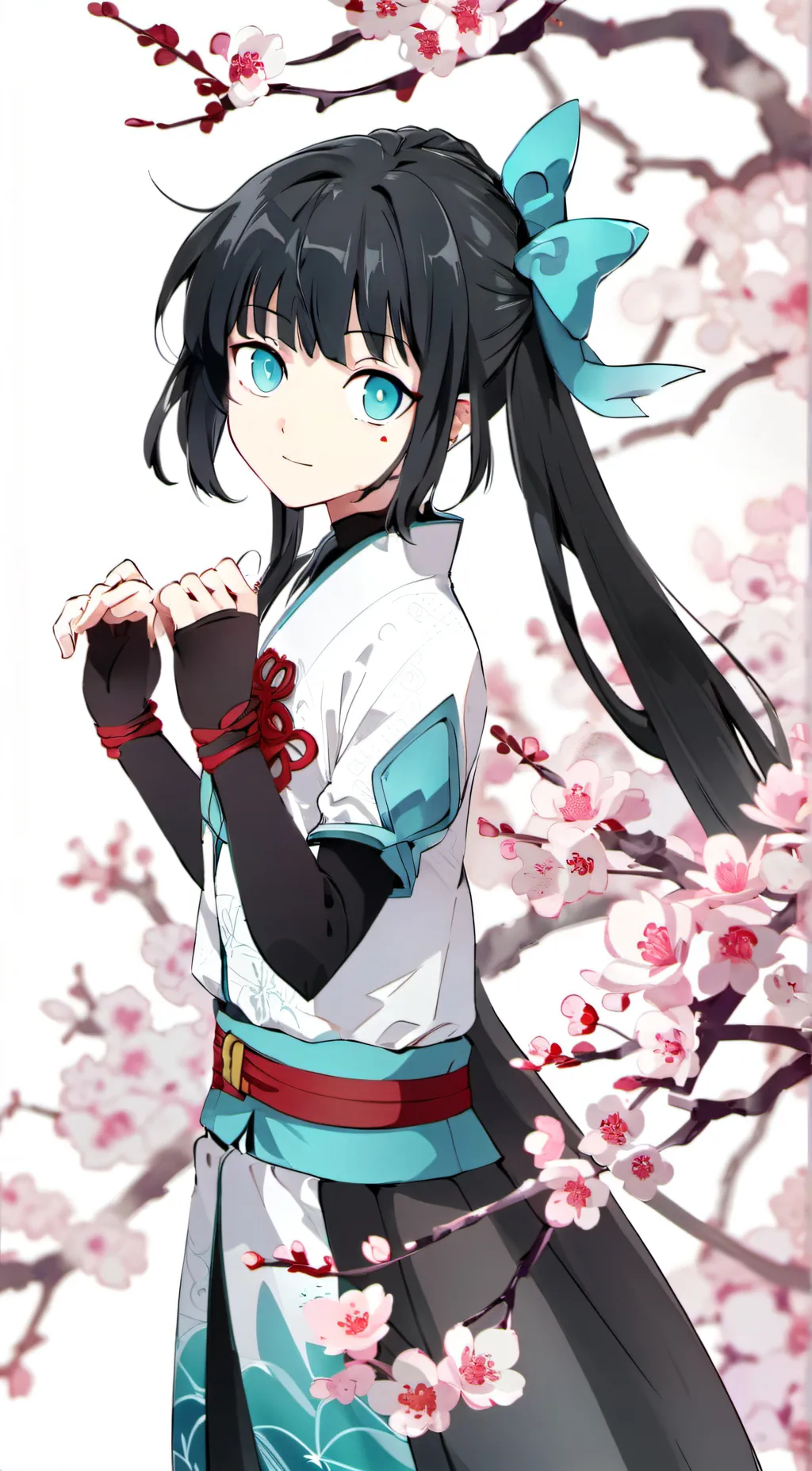 ai character: Maikiro Tokito background