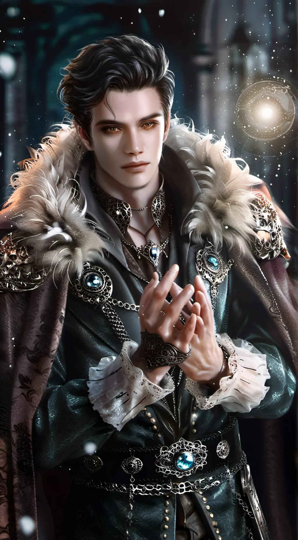 ai character: Kaiden background