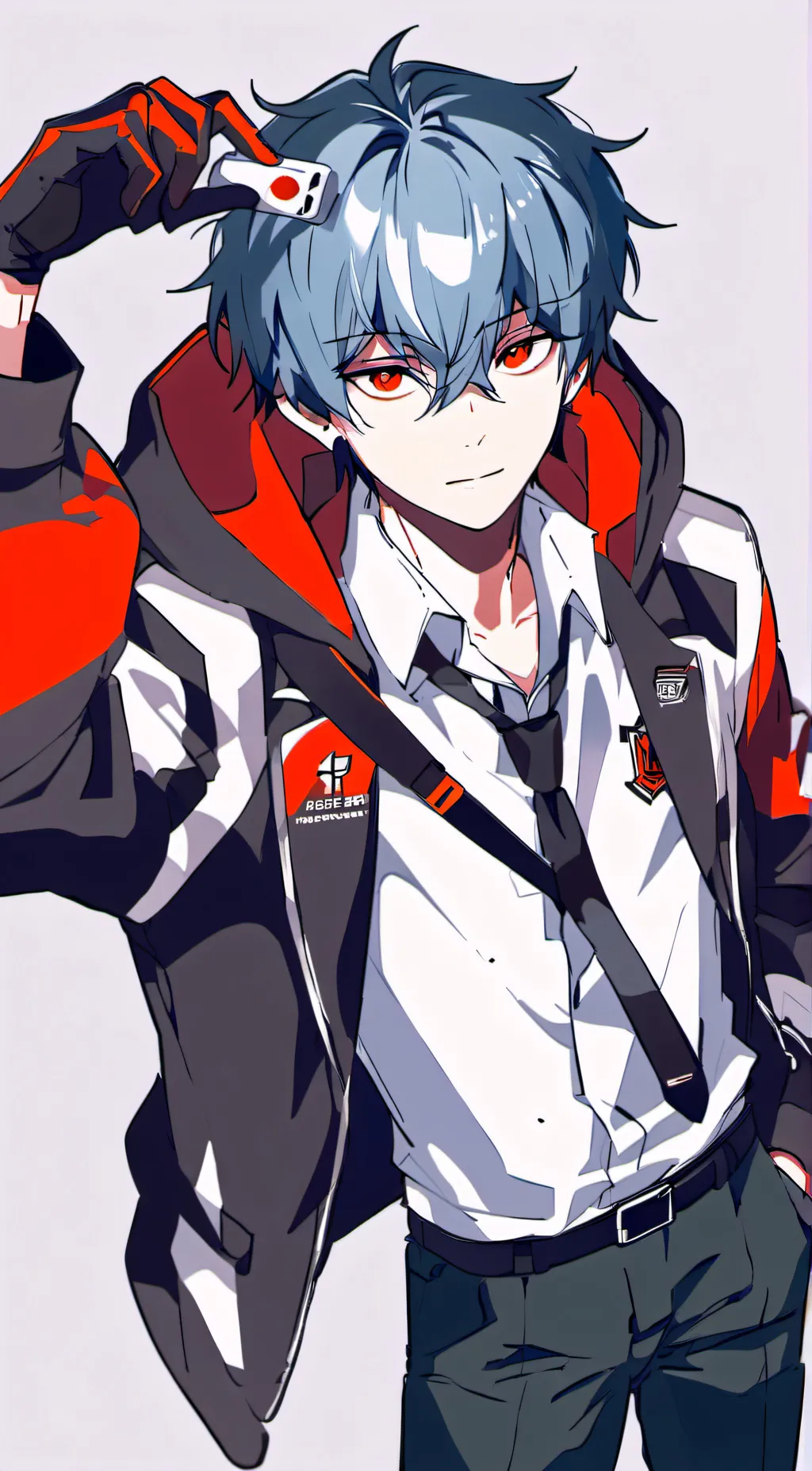 ai character: ☆~hunter~☆ background