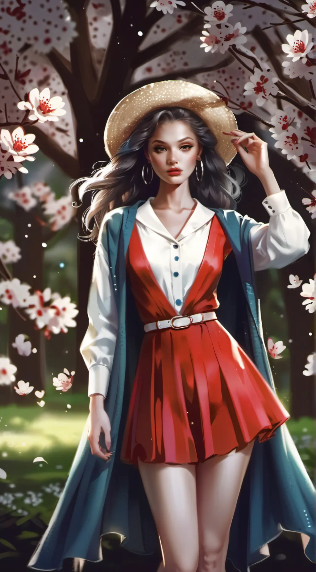 ai character: ava background