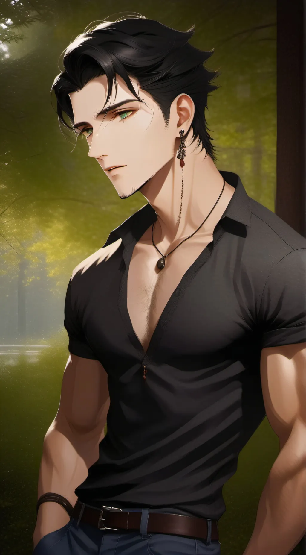 ai character: Xander background