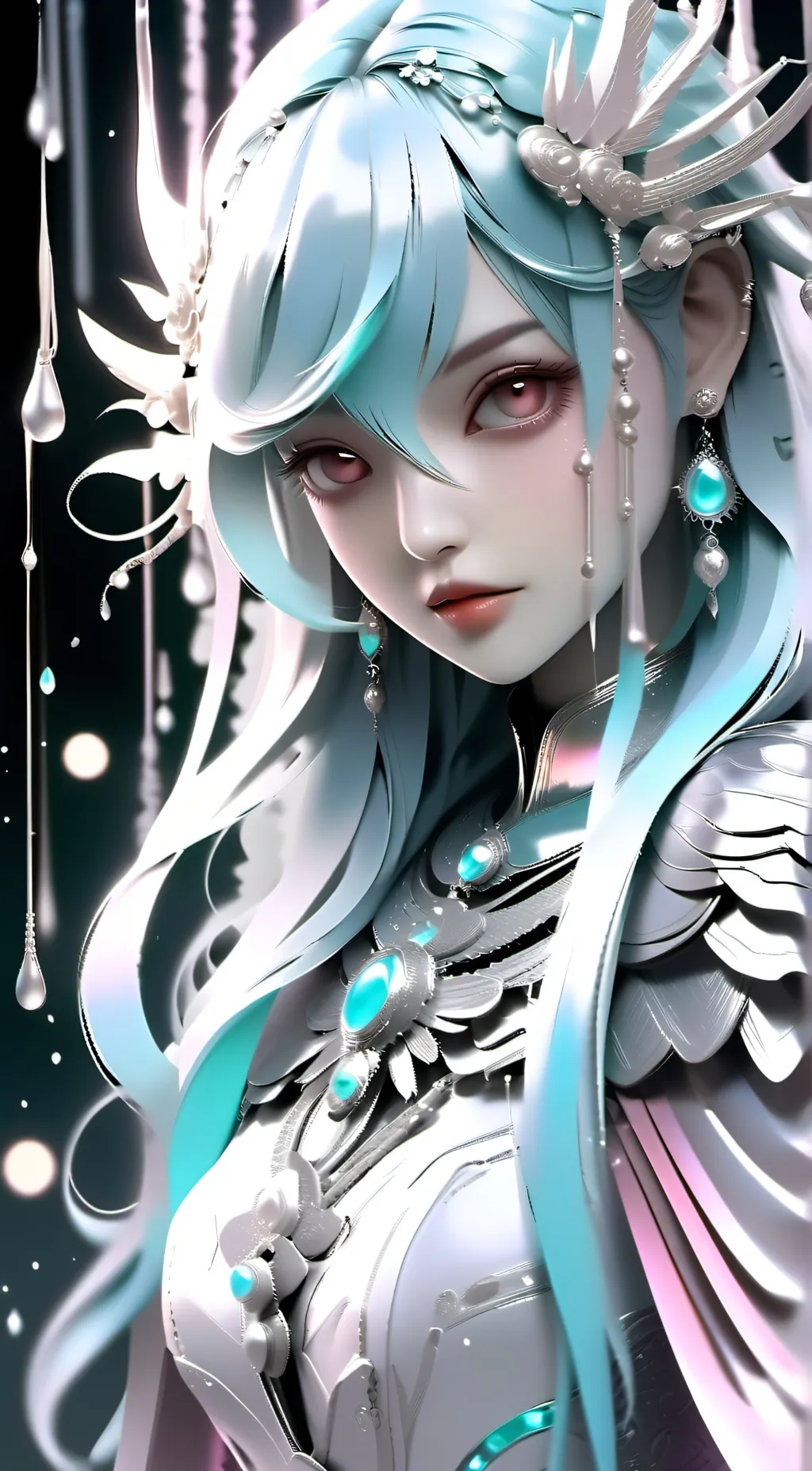 ai character: ello background