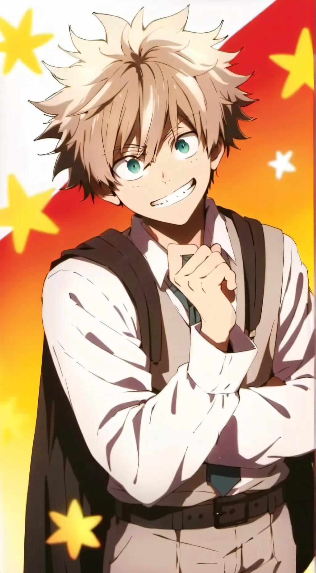 ai character: ~Bakugo~🥰🤭 background