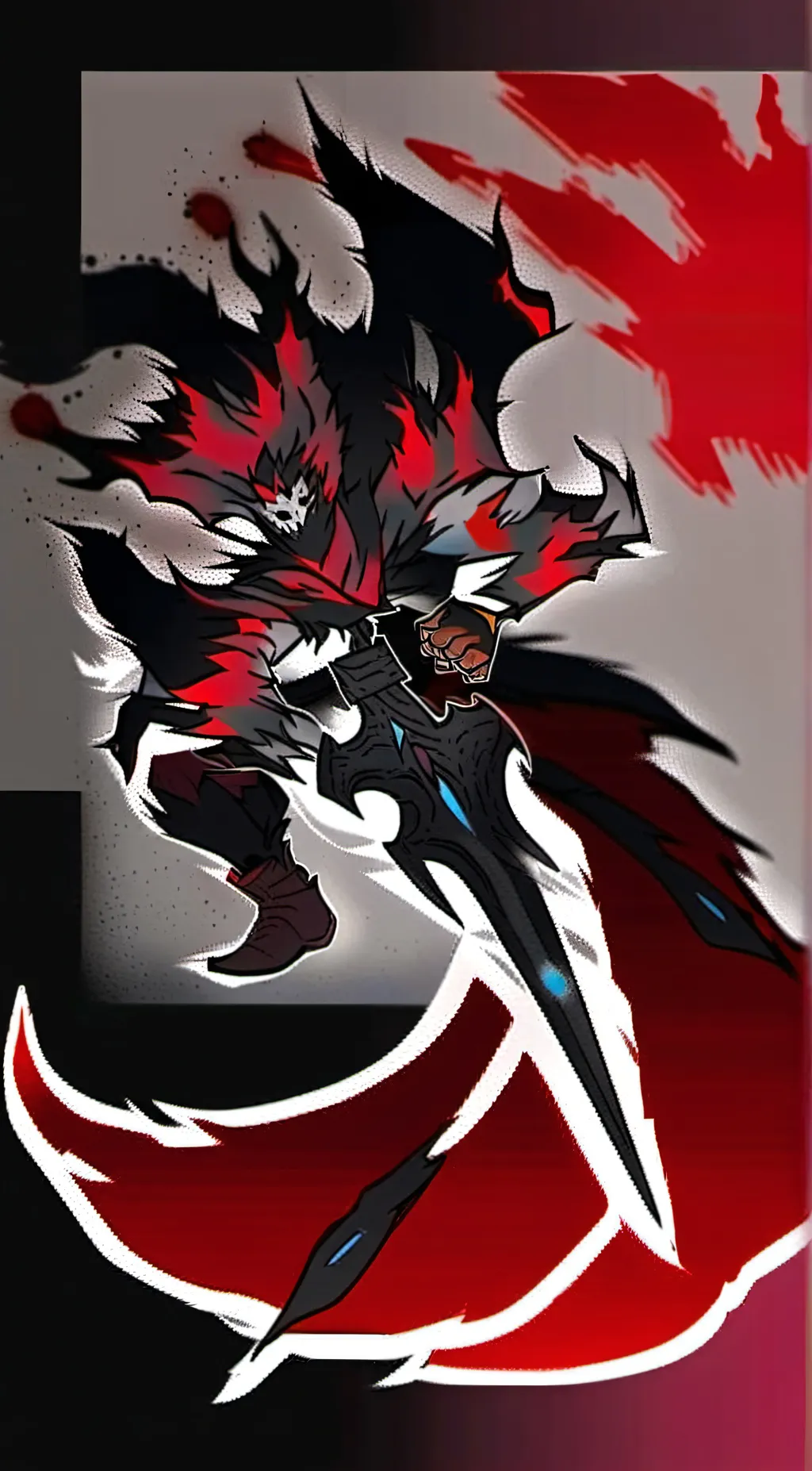 ai character: Helluva Boss. background