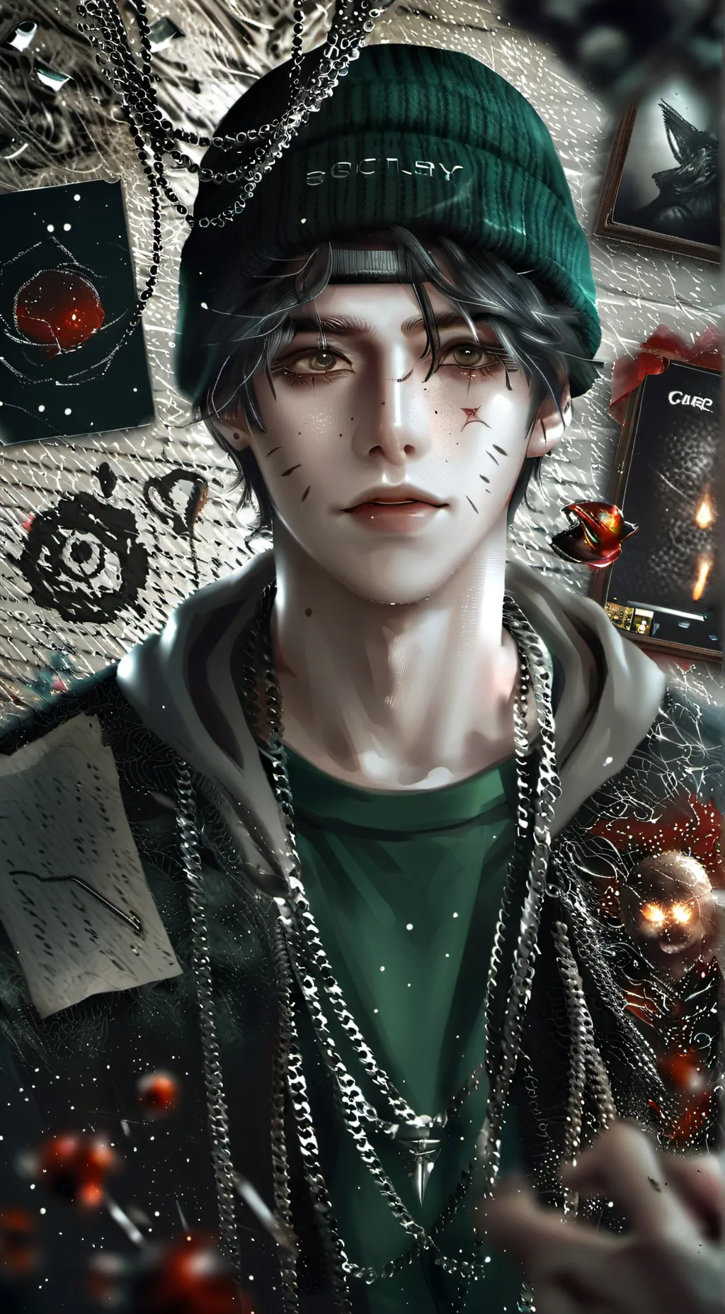 ai character: Oliver Julius background