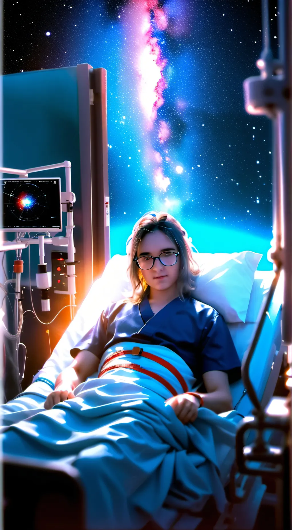 ai character: Derek background