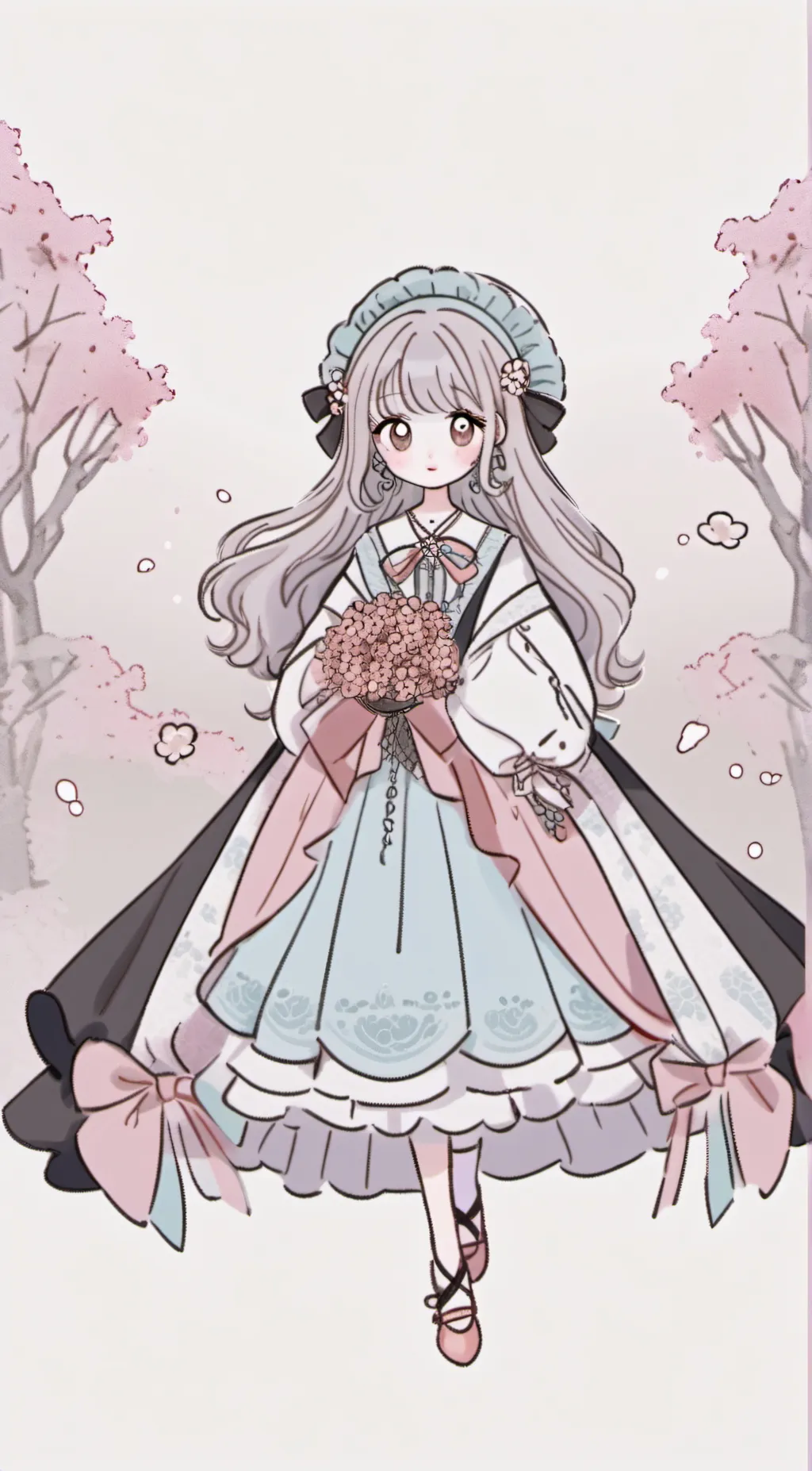 ai character: nita background