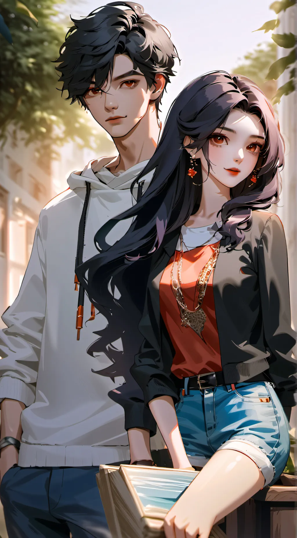 ai character: Aaron form aphmau background