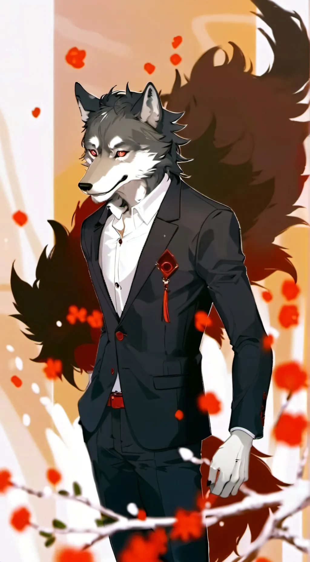 ai character: Darren  background