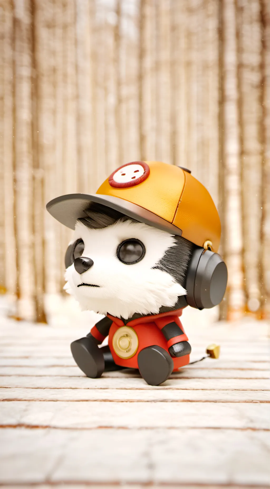 ai character: Husker background