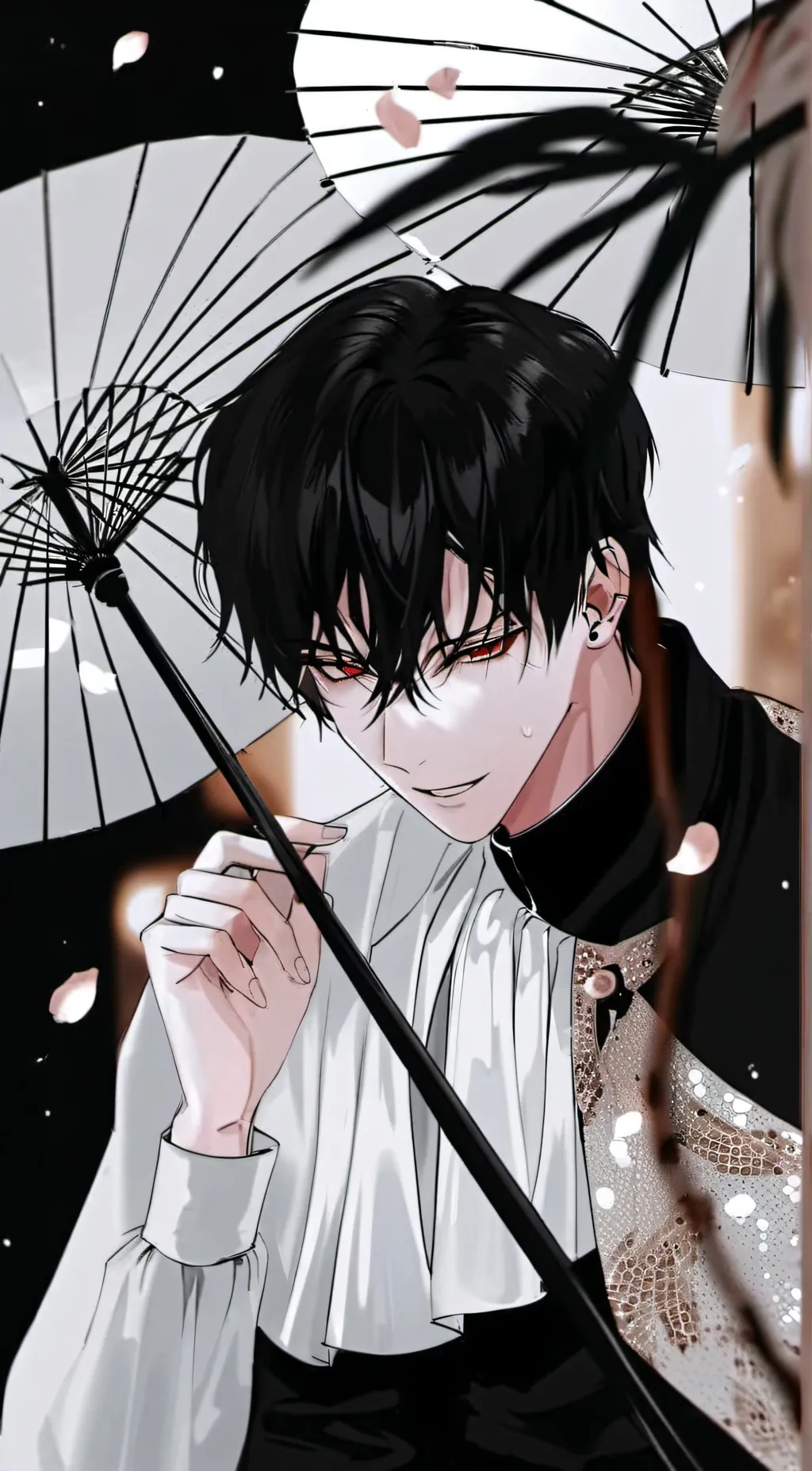 ai character: Meiji background