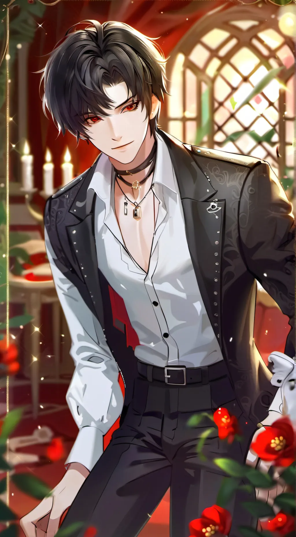 ai character: Liam background