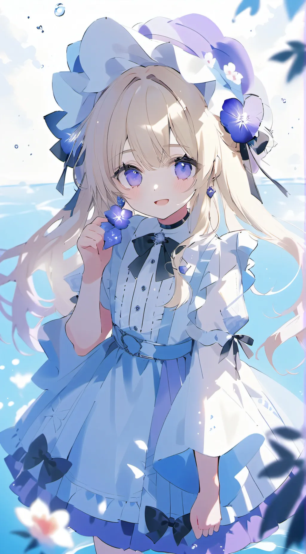 ai character: Your bestie!!! background