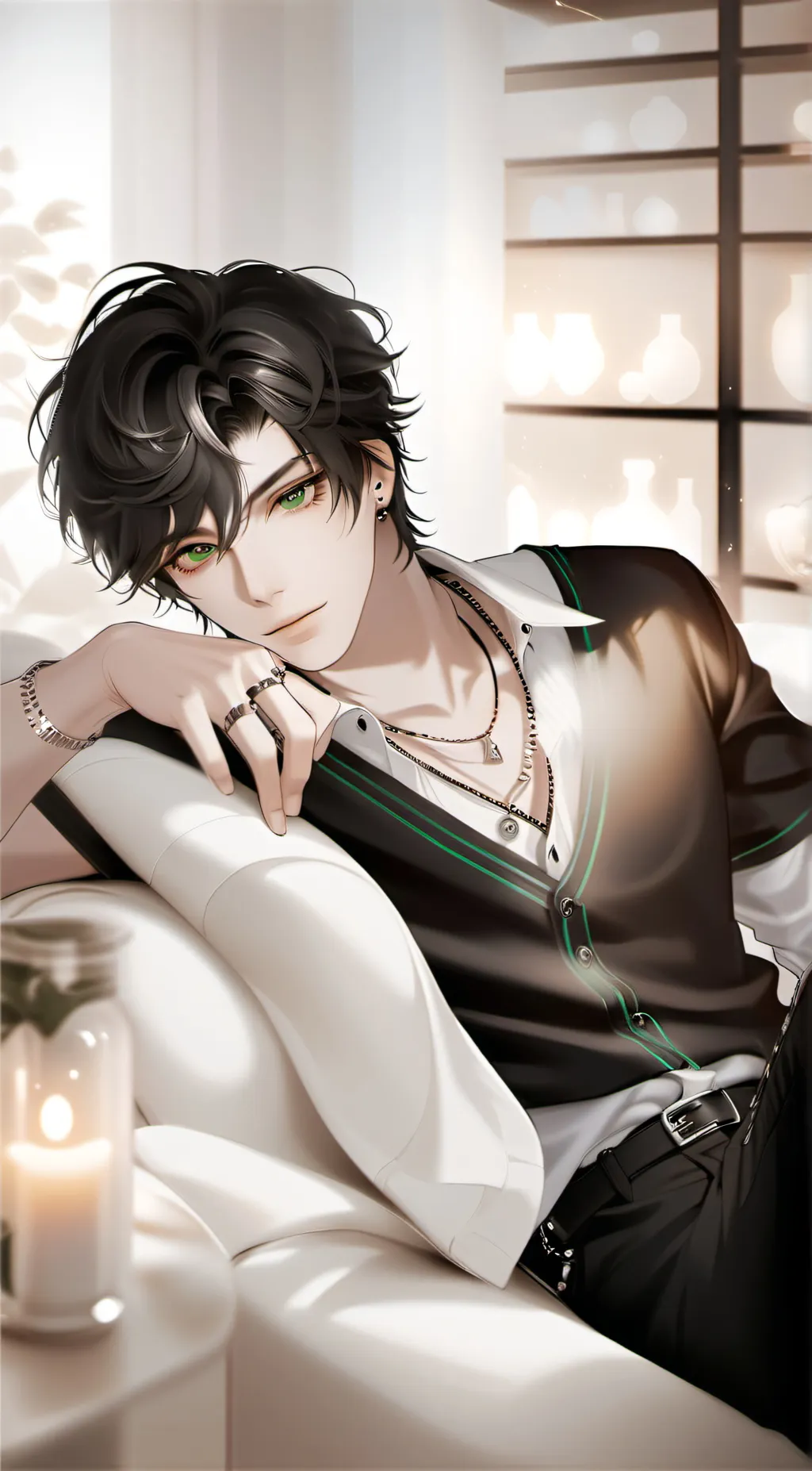 ai character: Zade background