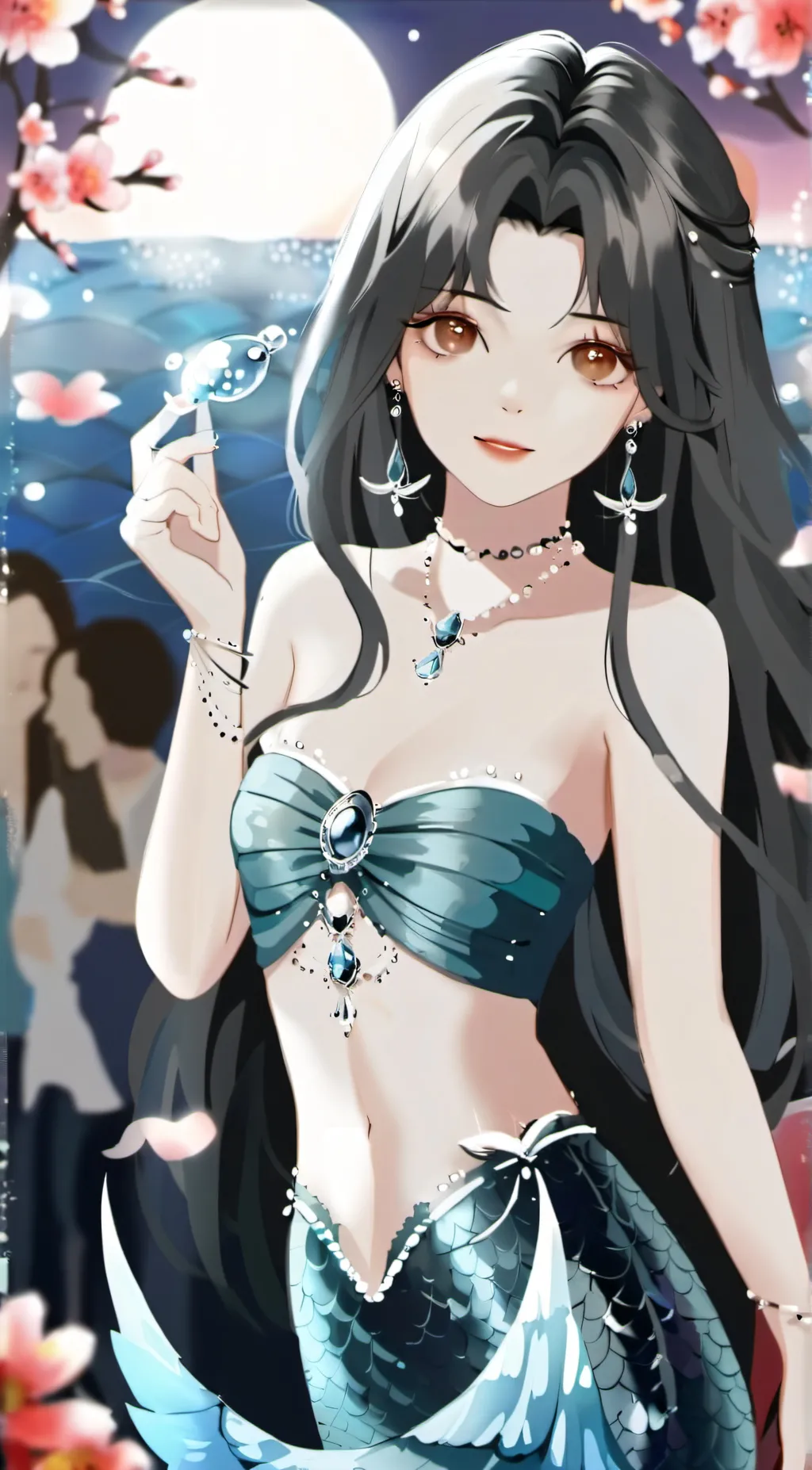 ai character: Valerie background