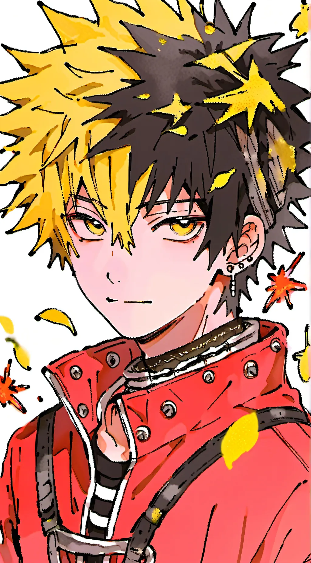 ai character: KamiKiri background