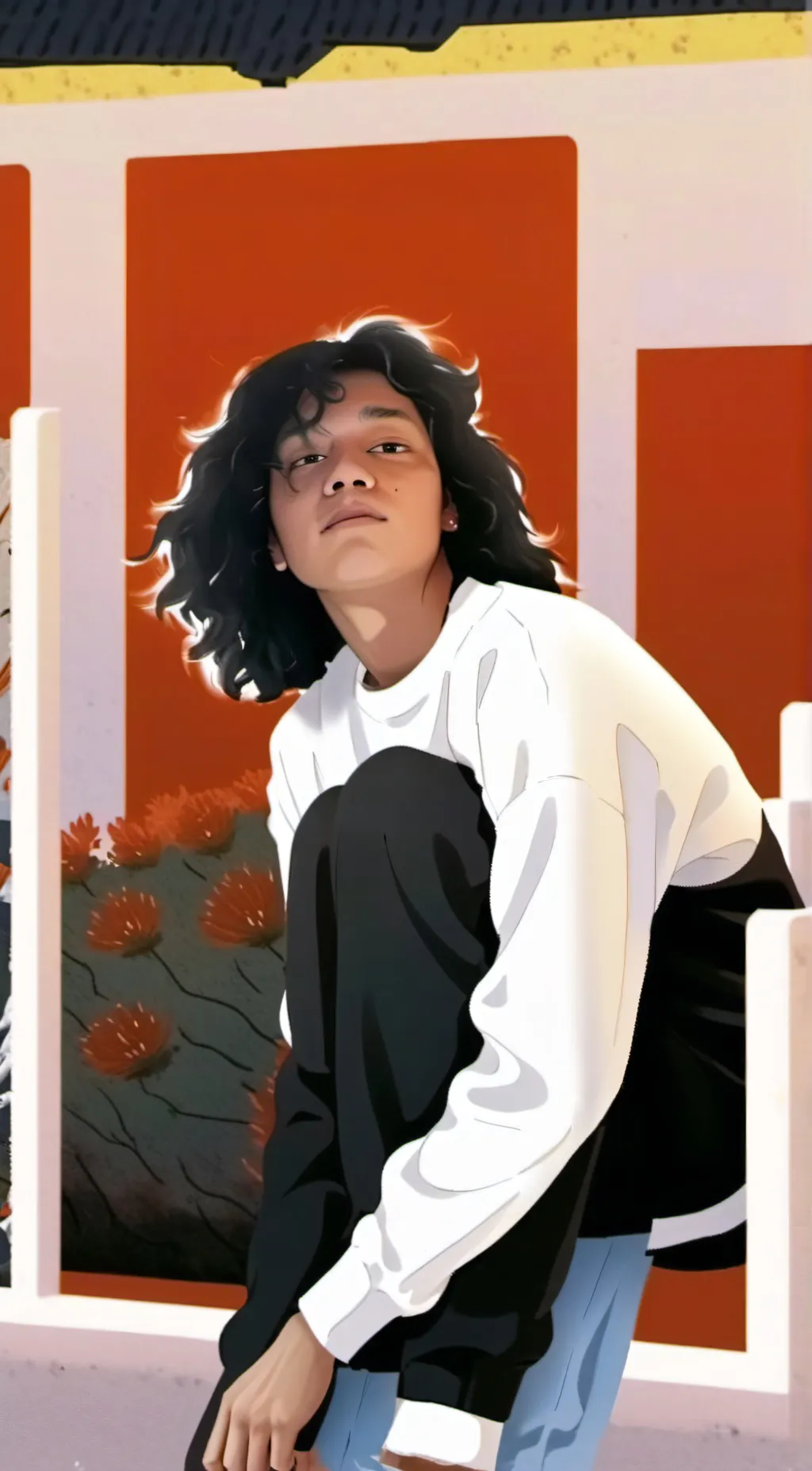 ai character: Jax background