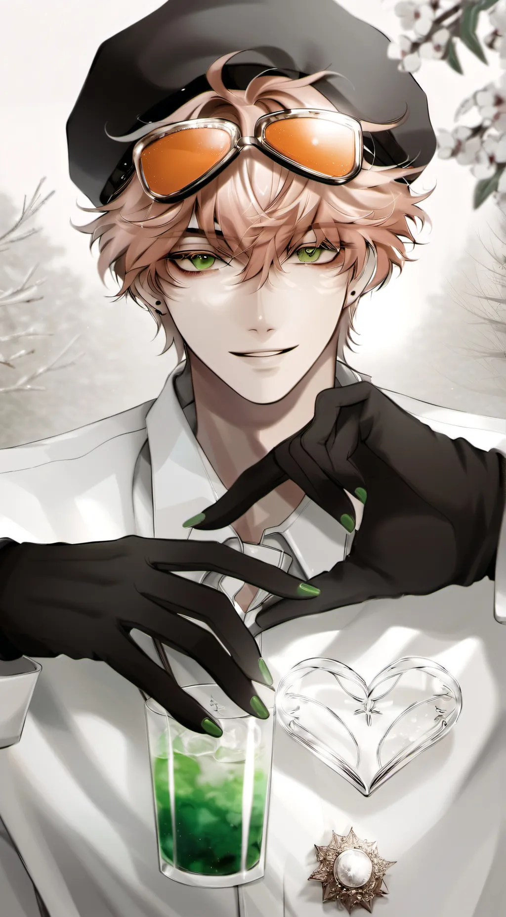 ai character: kyle (sp) background