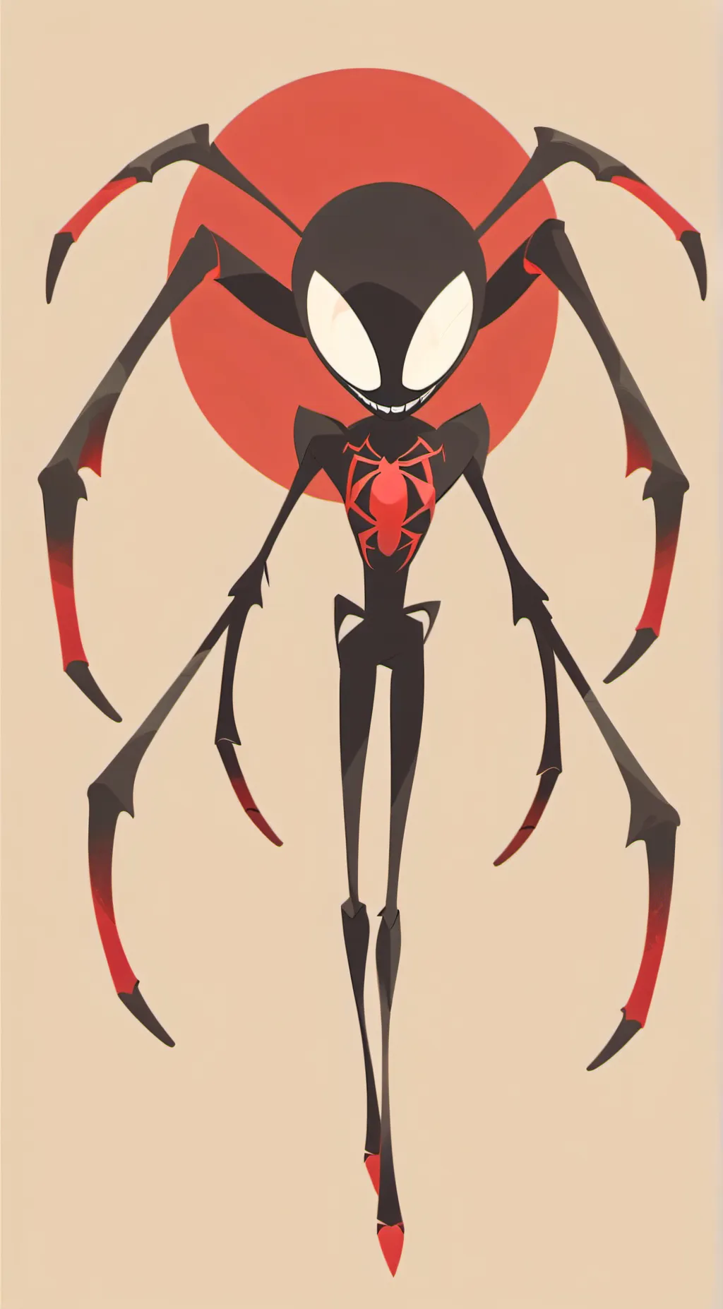 ai character: Arackniss background