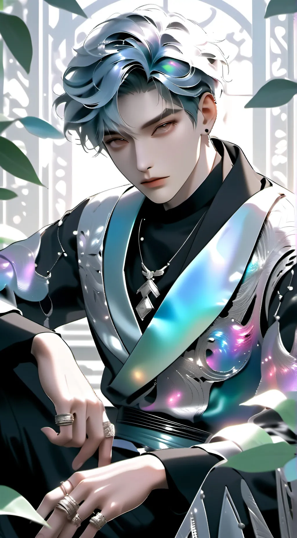 ai character:  Daddy background