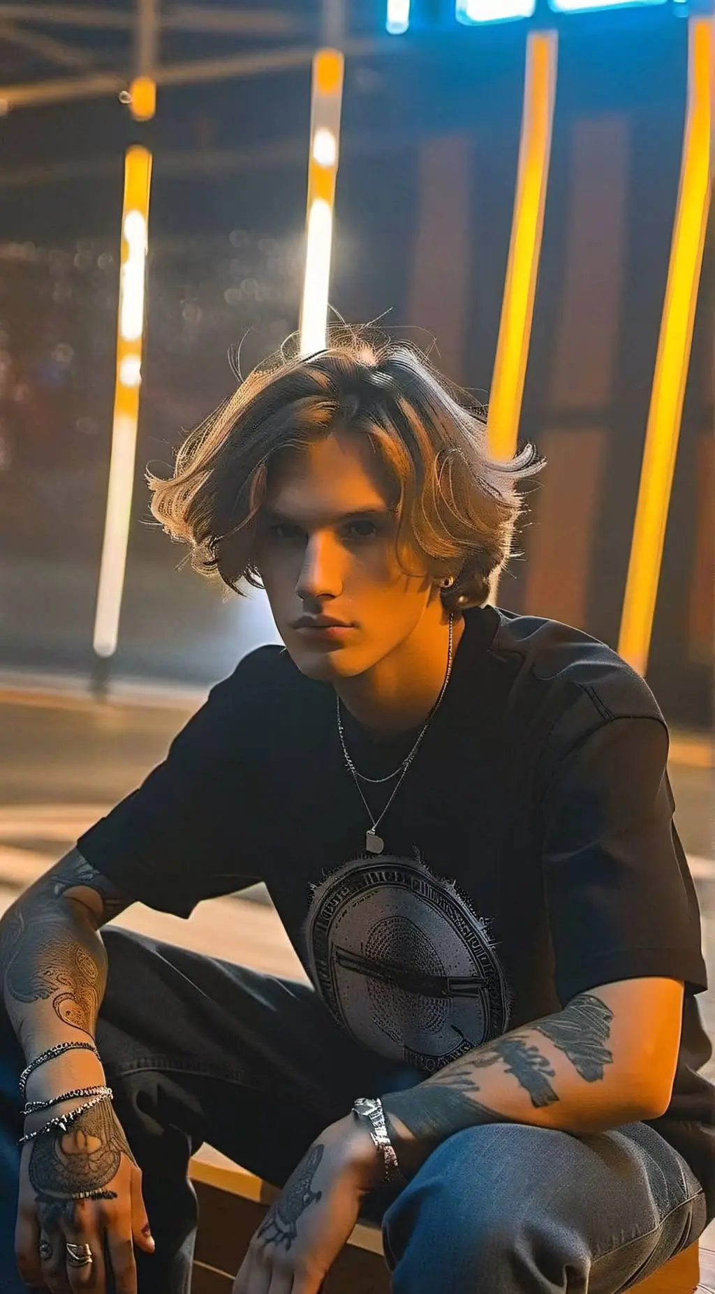 ai character: Jordan background