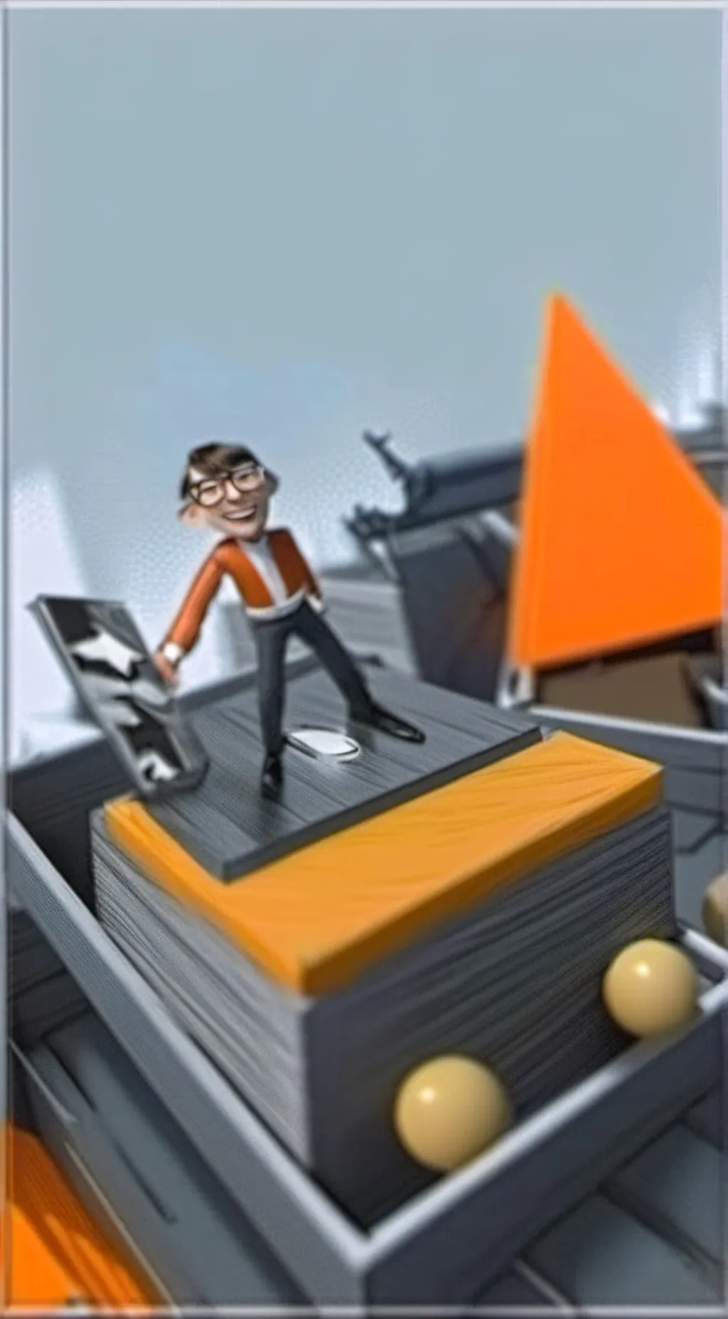 ai character: Vector  background