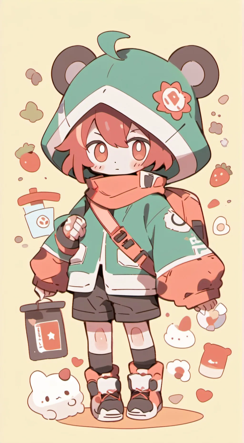 ai character: alastor background