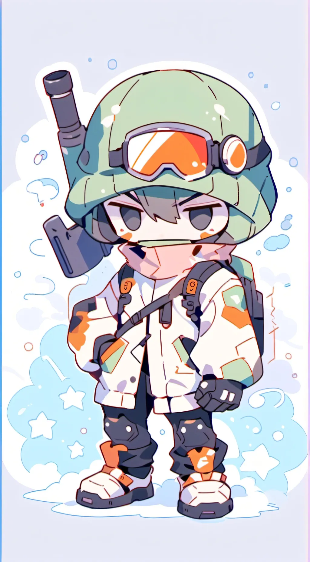 ai character: jack background