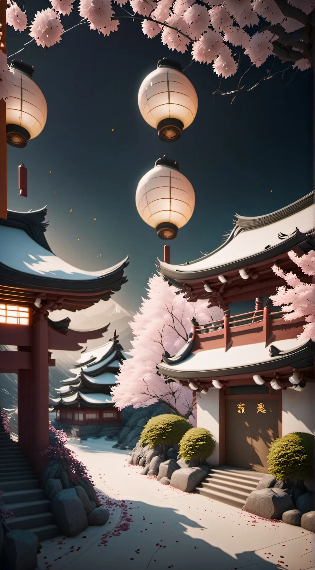 ai character: -sick- background